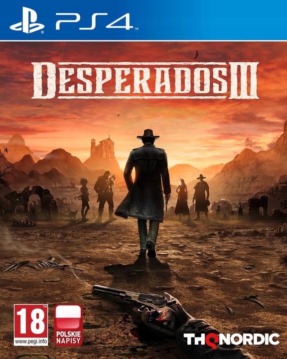 Desperados III - ( Wymiana 20zł ) - D1598